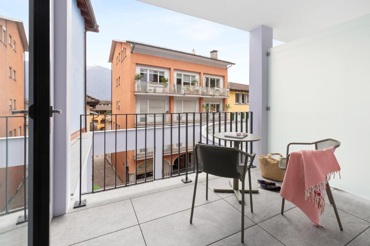 Living Ascona Boutique Hotel المظهر الخارجي الصورة