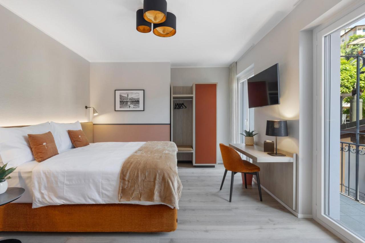 Living Ascona Boutique Hotel المظهر الخارجي الصورة