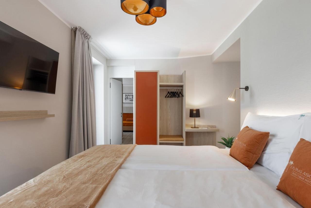 Living Ascona Boutique Hotel المظهر الخارجي الصورة