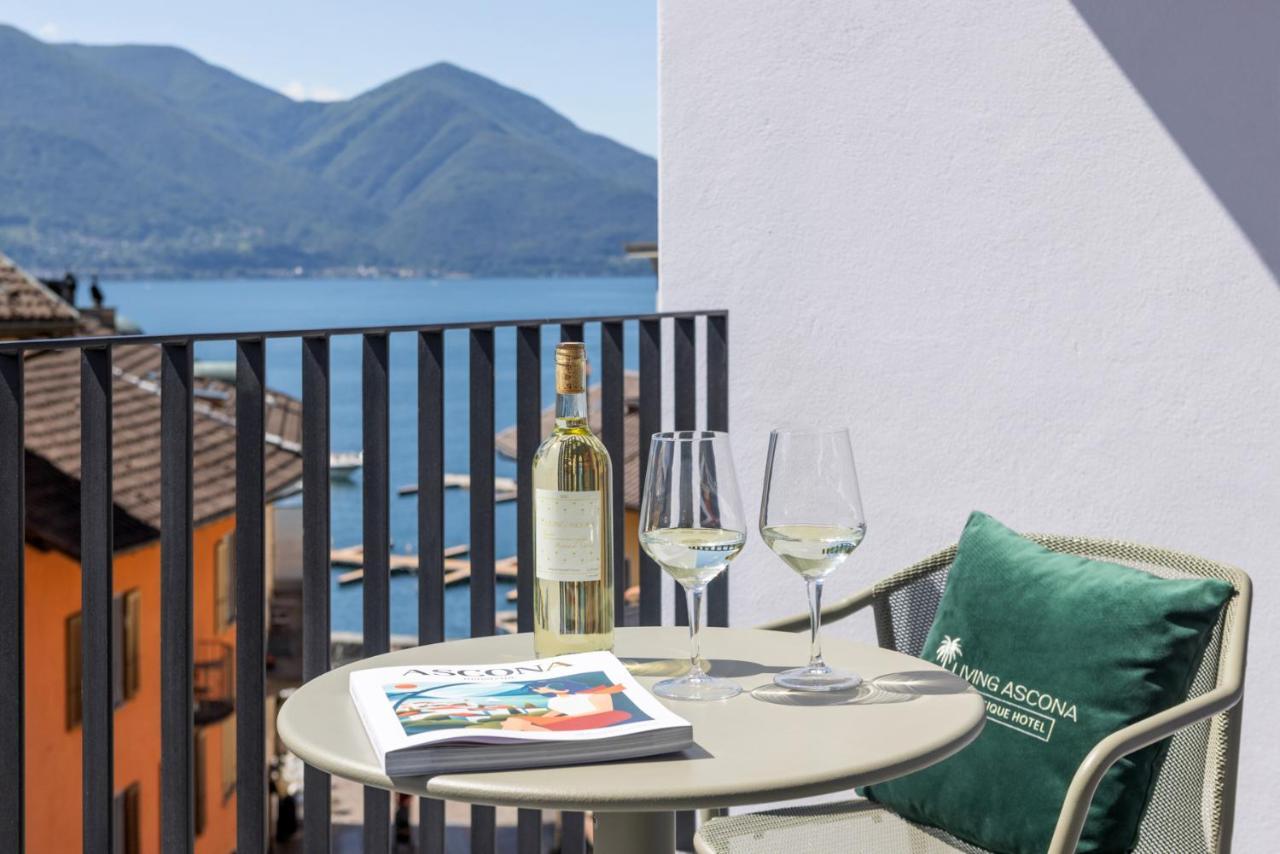 Living Ascona Boutique Hotel المظهر الخارجي الصورة