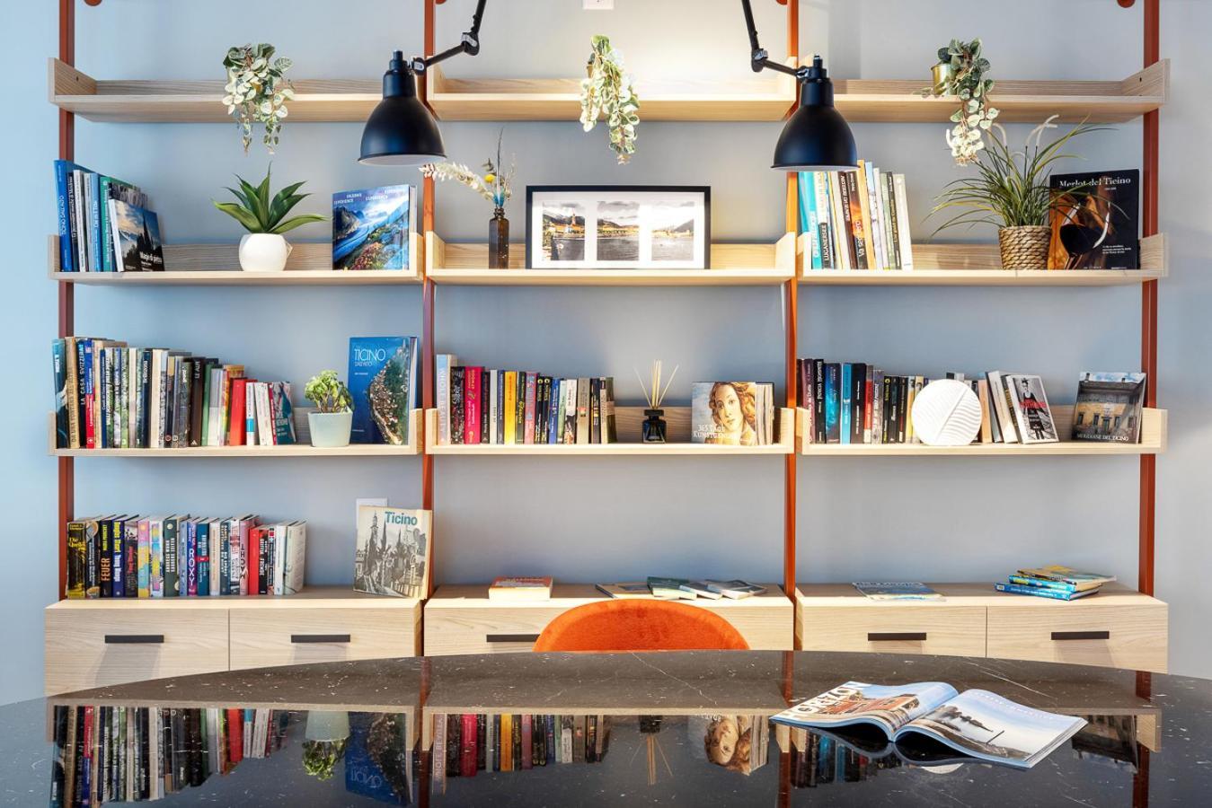 Living Ascona Boutique Hotel المظهر الخارجي الصورة