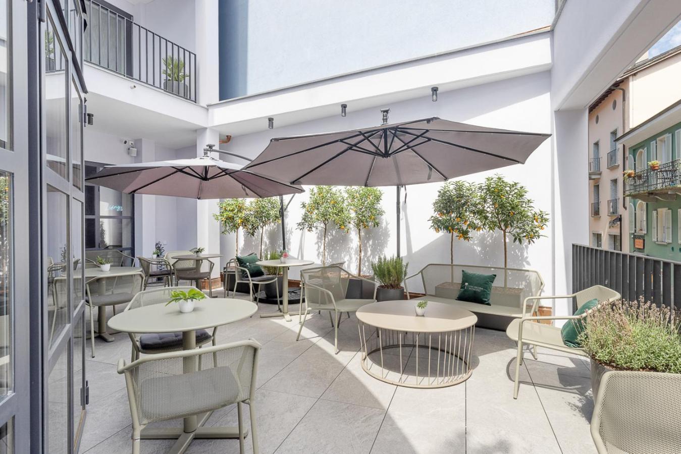 Living Ascona Boutique Hotel المظهر الخارجي الصورة