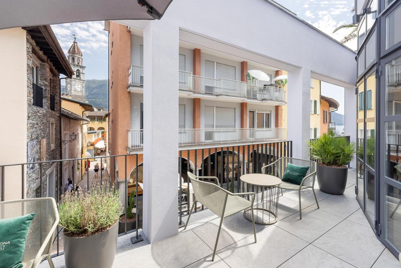 Living Ascona Boutique Hotel المظهر الخارجي الصورة